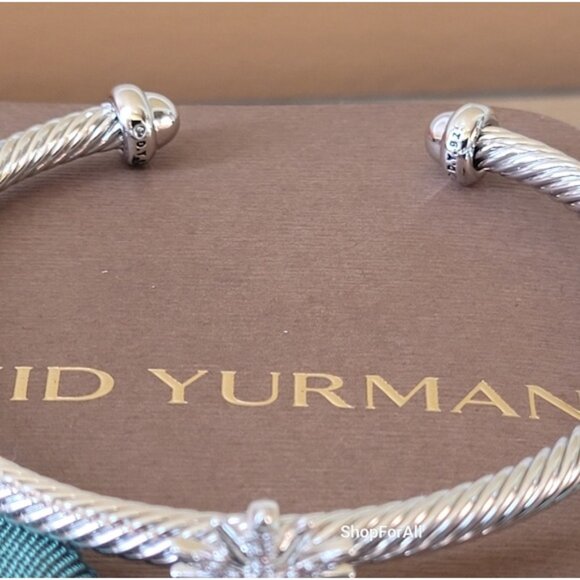 David Yurman 3mm Sunflower Braclet - Picture 7 of 13